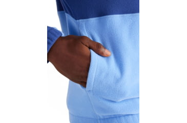 Image of Marmot Retro Rocklin 1/2 Zip - Mens, Twilight Blue/Blue Bonnet, 2XL, M14609-23246-XXL
