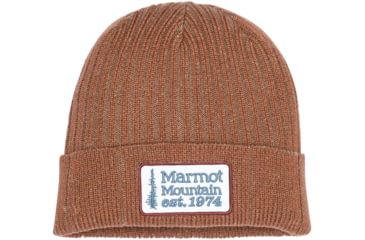 Image of Marmot Retro Trucker Beanie - Mens, Terracotta, 14660-120-Terracotta-ONE