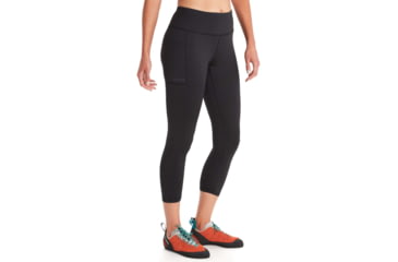 Image of Marmot Rock Haven 7/8 Tight - Womens, Black, 3X, M12646-001-3X