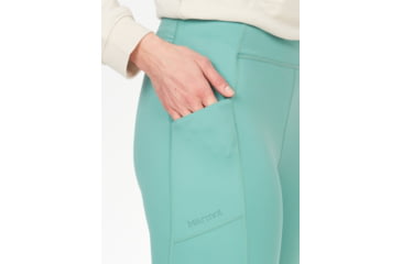 Image of Marmot Rock Haven 7/8 Tight - Womens, Blue Agave, Medium, M14165-3637-M