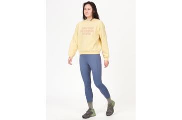 Image of Marmot Rock Haven 7/8 Tight - Womens, Storm, Small, M14165-134-S