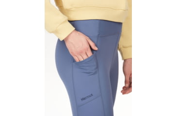 Image of Marmot Rock Haven 7/8 Tight - Womens, Storm, Small, M14165-134-S