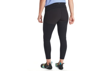 Image of Marmot Rock Haven Hybrid Tight - Womens, Black, Medium, M14179-001-M