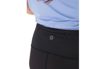 Image of Marmot Rock Haven Hybrid Tight - Women's, Black, Medium, M14179-001-M