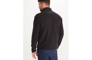 Image of Marmot Rocklin 1/2 Zip - Mens, Black, Extra Large, M12650-001-XL