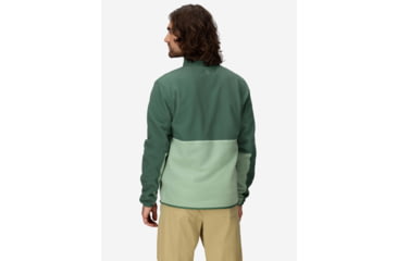 Image of Marmot Rocklin 1/2 Zip - Mens, Juniper Green/Agate Green, Small, M12650-24399S