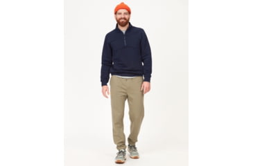 Image of Marmot Roice 1/2 Zip Top - Mens, Arctic Navy, Small, M13271-2975-S