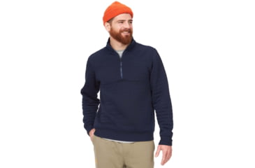 Image of Marmot Roice 1/2 Zip Top - Mens, Arctic Navy, Small, M13271-2975-S