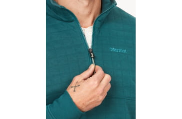 Image of Marmot Roice 1/2 Zip Top - Mens, Dark Jungle, Medium, M13271-22261-M