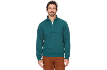 Image of Marmot Roice 1/2 Zip Top - Mens, Dark Jungle, Medium, M13271-22261-M