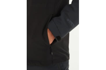 Image of Marmot ROM GORE-TEX Infinium Hoody - Mens, Black, Extra Large, M12360-001-XL