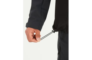 Image of Marmot ROM GORE-TEX Infinium Hoody - Mens, Black, Extra Large, M12360-001-XL