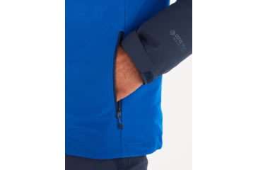 Image of Marmot ROM GORE-TEX Infinium Hoody - Mens, Dark Azure/Arctic Navy, Medium, M12360-19593-M