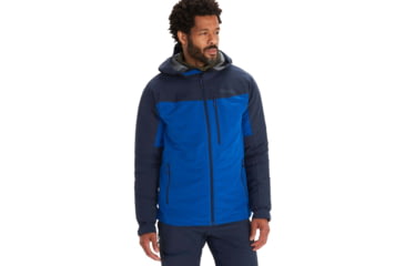 Image of Marmot ROM GORE-TEX Infinium Hoody - Mens, Dark Azure/Arctic Navy, Medium, M12360-19593-M