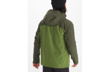 Image of Marmot ROM GORE-TEX Infinium Hoody - Mens, Nori/Foliage, Extra Large, M12360-19591-XL