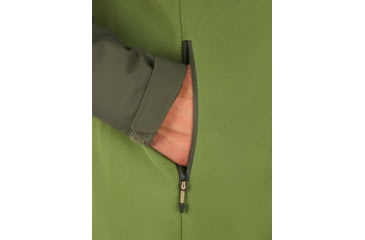 Image of Marmot ROM GORE-TEX Infinium Hoody - Mens, Nori/Foliage, Extra Large, M12360-19591-XL