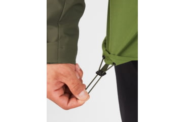 Image of Marmot ROM GORE-TEX Infinium Hoody - Mens, Nori/Foliage, Extra Large, M12360-19591-XL