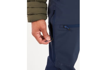 Image of Marmot ROM GORE-TEX Infinium Pant - Mens, Arctic Navy, 34, M12361-2975-34