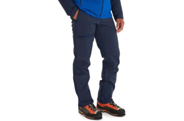 Image of Marmot ROM GORE-TEX Infinium Pant - Mens, Arctic Navy, 34, M12361-2975-34