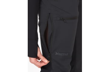 Image of Marmot ROM GORE-TEX Infinium Pant - Womens, Black, 4, M14601-001-4