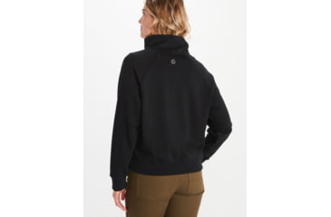Image of Marmot Rowan Funnel Neck - Womens, Black, Extra Small, M13287-001-XS