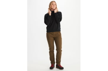 Image of Marmot Rowan Funnel Neck - Womens, Black, Extra Small, M13287-001-XS