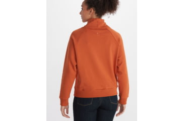 Image of Marmot Rowan Funnel Neck - Womens, Copper, Small, M13287-7160-S