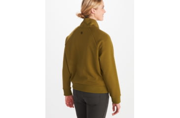 Image of Marmot Rowan Funnel Neck - Womens, Military Green, Small, M13287-4050-S