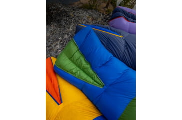 Image of Marmot Sawtooth Sleeping Bags - Mens, Dark Azure/Foliage, Dual-Zip, Extra Wide, M12788-19625-DZ