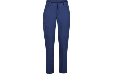 Image of Marmot Scree Pants - Women's-Arctic Navy-Regular Inseam-4