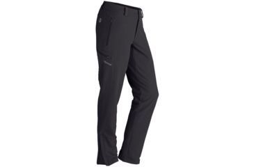 Image of Marmot Scree Pants - Women's-Black-Short-Medium
