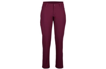 Image of Marmot Scree Pants - Women's-Dark Purple-Regular Inseam-4