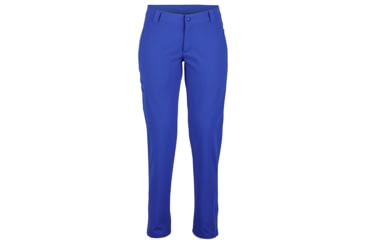Image of Marmot Scree Pants - Women's-Royal Night -Regular Inseam-4