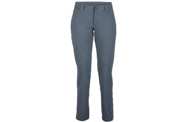 Image of Marmot Scree Pants - Women's-Steel Onyx-Long Inseam-6