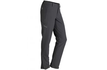Image of Marmot Scree Pants - Womens-Black-Long Inseam-4