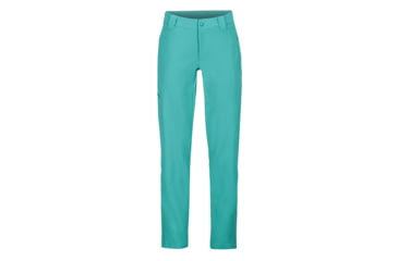 Image of Scree Pants - Womens-Gem Green-Regular Inseam-6