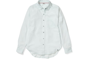 Image of Marmot Seaside Ultra Lightweight Flannel Long Sleeve Shirt - Womens, Hazy Afternoon, Small, 46930-3109-S