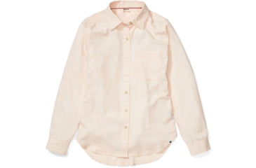 Image of Marmot Seaside Ultra Lightweight Flannel Long Sleeve Shirt - Womens, Mandarin Mist, Medium, 46930-9672-M