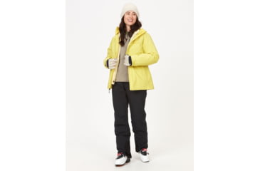 Image of Marmot Sierra Component Jacket - Womens, Extra Small, Limelight, M13164-21536-XS