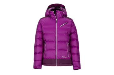 Image of Marmot Sling Shot Jacket - Womens, Grape/Dark Purple, Large, 76200-5772-L