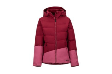 Image of Marmot Sling Shot Jacket - Women's, Claret/Dry Rose, Medium, 79210-CLA-DROSE-M-DEMO