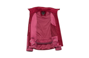 Image of Marmot Sling Shot Jacket - Women's, Claret/Dry Rose, Medium, 79210-CLA-DROSE-M-DEMO