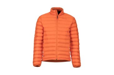 Image of Marmot Solus Featherless Jacket - Mens, Mandarin Orange, Extra Large, 74770-9669-XL