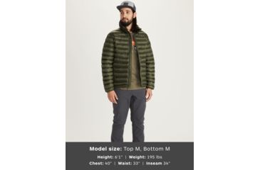 Image of Marmot Solus Featherless Jacket - Mens, Nori, Extra Large, 74770-4859-XL