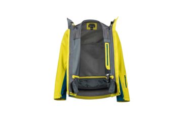 Image of Marmot Spire Jacket - Mens, Citronelle/Moroccan Blue, Extra Large, 31550-9401-XL