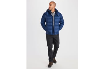 Image of Marmot Stockholm II Jacket - Mens, Arctic Navy, Small, 10730-2975-S