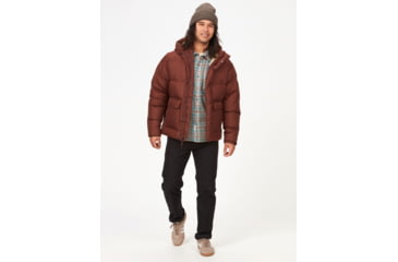 Image of Marmot Stockholm Jacket - Mens, Chocolate, Large, M14607-22262-L