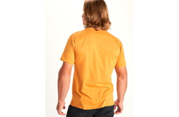 Image of Marmot Tower Short Sleeve T-Shirt - Mens, Aztec Gold Heather, Extra Large, 41850-8995-AZGHEXL