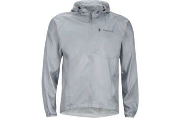 Image of Marmot Trail Wind Hoody - Men's-Bright Steel-Large