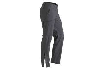 Image of Marmot Transcend Convertible Pant - Men's-Slate Grey-Regular Inseam-28 Waist